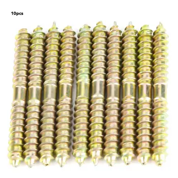 10Pcs 6*60mm Dowel Screws Woodworking Furniture Connector Double Ended Screw self tapping screws tornillos Fasteners Best Offer
10Pcs 6*60mm Dowel Screws Woodworking Furniture Connector Double Ended Screw self tapping screws tornillos Fasteners Best Offer