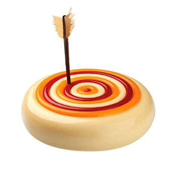 3D Target Shaped Silicone Cake Pan For Mousse Dessert Mould DIY Pastries Ice Cream Molds Chocolate Brownie Baking Pan
3D Target Shaped Silicone Cake Pan For Mousse Dessert Mould DIY Pastries Ice Cream Molds Chocolate Brownie Baking Pan