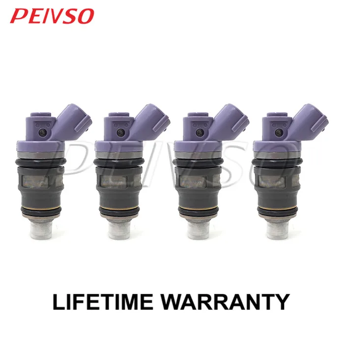 4x 23250-76010 23209-79045 fuel injector for TOYOTA EU Previa 2.4L 2TZ-FE 1990~1999
4x 23250-76010 23209-79045 fuel injector for TOYOTA EU Previa 2.4L 2TZ-FE 1990~1999