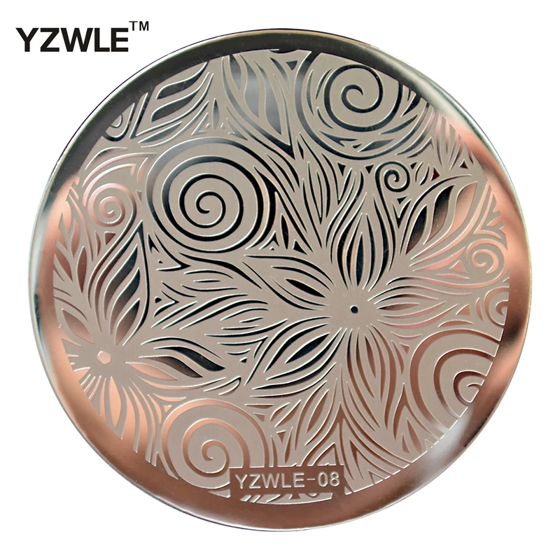 1 Sheet Stamping Nail Art Image Plate, 5.6cm Stainless Steel Template Polish Manicure Stencil Tools (YZWLE-08)
1 Sheet Stamping Nail Art Image Plate, 5.6cm Stainless Steel Template Polish Manicure Stencil Tools (YZWLE-08)