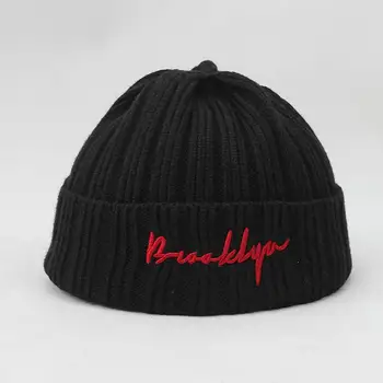2019 cotton letter embroidery Thicken knitted hat winter Skullies warm hat beanie hat for men and women 08
2019 cotton letter embroidery Thicken knitted hat winter Skullies warm hat beanie hat for men and women 08