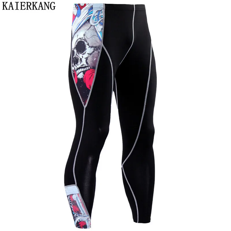 2017 New Fashion Mens Compression Pants 3D Print Quick Dry Skinny Leggings Tights Fitness MMA Pants Stitching Tousers men Pants
2017 New Fashion Mens Compression Pants 3D Print Quick Dry Skinny Leggings Tights Fitness MMA Pants Stitching Tousers men Pants