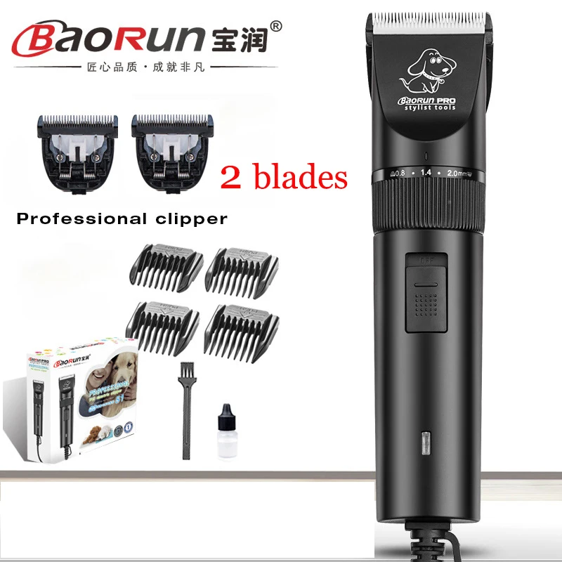 High Power Professional Electric Dog Hair Trimmer Pet Hair Clipper Grooming Cat Animals Clipper Pets Haircut Shaver Machine
High Power Professional Electric Dog Hair Trimmer Pet Hair Clipper Grooming Cat Animals Clipper Pets Haircut Shaver Machine