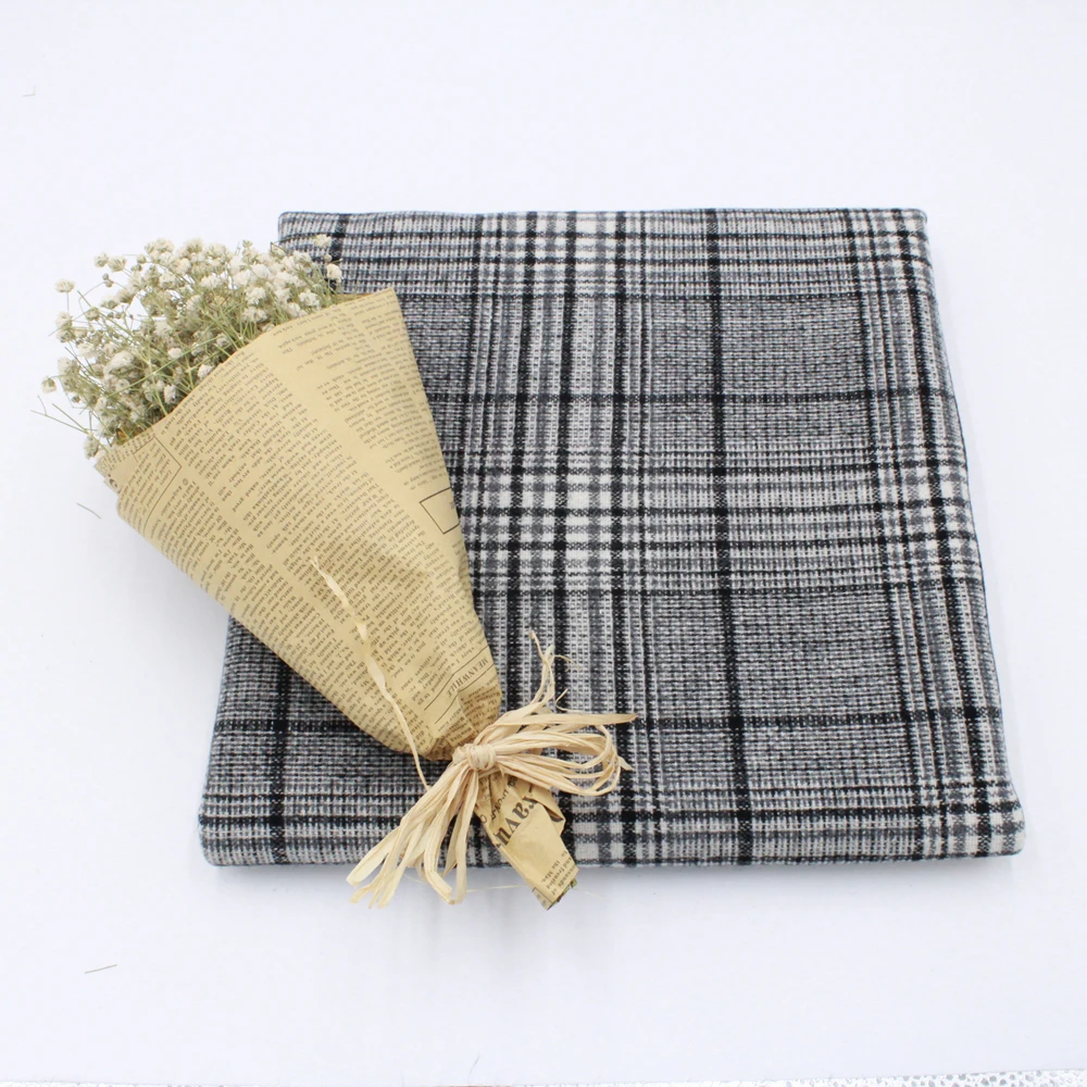 YLZZ Autumn Spring Custom British Style Scottish Plaid Wool Fabric Short Down Wool Overcoat Wool Plaid Fabric 45cmX45cm
YLZZ Autumn Spring Custom British Style Scottish Plaid Wool Fabric Short Down Wool Overcoat Wool Plaid Fabric 45cmX45cm