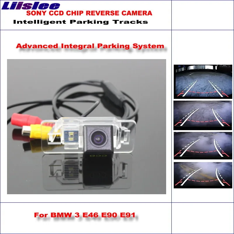 Liislee Intelligent Parking Tracks Car Rear Camera For BMW 3 E46 CSL E90 E90N E91 Backup Reverse / NTSC RCA AUX HD SONY
Liislee Intelligent Parking Tracks Car Rear Camera For BMW 3 E46 CSL E90 E90N E91 Backup Reverse / NTSC RCA AUX HD SONY