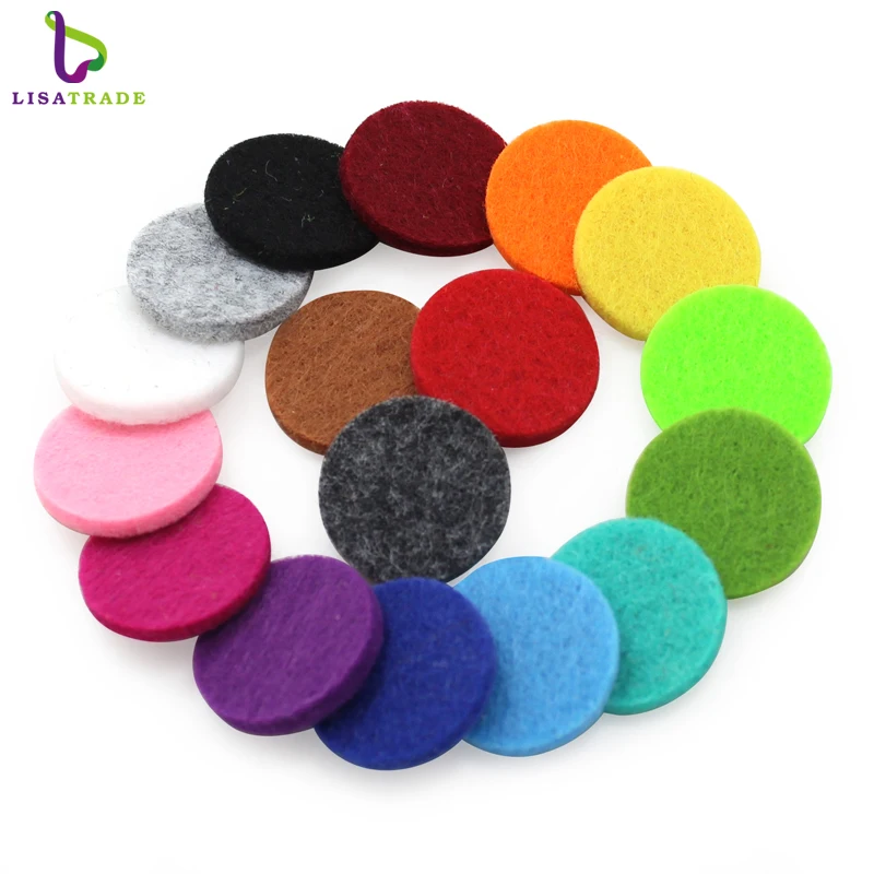 20pcs/lot Colorful Aromatherapy Felt Pads 22.5mm Fit for 30mm Essential Oil Diffuser Perfume Locket Floating Locket LSPA01*20
20pcs/lot Colorful Aromatherapy Felt Pads 22.5mm Fit for 30mm Essential Oil Diffuser Perfume Locket Floating Locket LSPA01*20