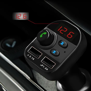 Car MP3 Player FM transmitter Multifunctional Car Bluetooth Player Car Charger 5V/3.1A 1A Support TF Card U disk
Car MP3 Player FM transmitter Multifunctional Car Bluetooth Player Car Charger 5V/3.1A 1A Support TF Card U disk