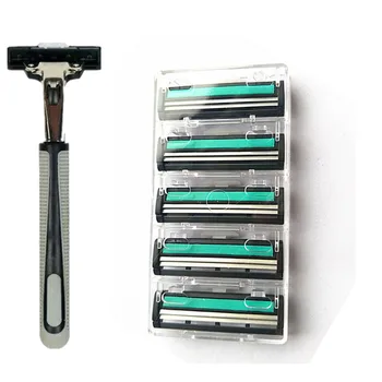 Hot! Men Handle Shaving Razor Shaver Replaceable Straight Manual Razor Beard Trimmer with 30pcs Double Layers Razor Blades
Hot! Men Handle Shaving Razor Shaver Replaceable Straight Manual Razor Beard Trimmer with 30pcs Double Layers Razor Blades