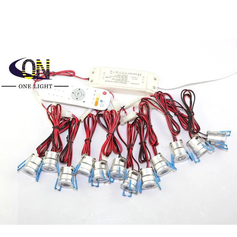 ONDENN 12pcs Mini 3W LED Downlight Dimmable Warm Cool White LED Cabinet Spotlight Living/Study Room Bedroom+Driver+2.4G Dimmer
ONDENN 12pcs Mini 3W LED Downlight Dimmable Warm Cool White LED Cabinet Spotlight Living/Study Room Bedroom+Driver+2.4G Dimmer