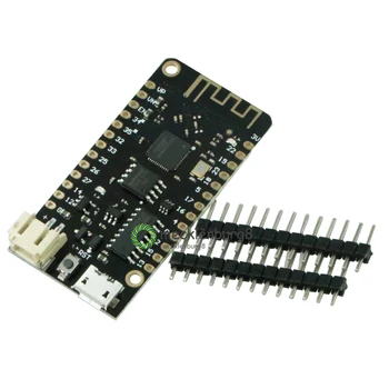 ESP32 ESP-32 CH340 CH340G Wi-Fi Bluetooth antenna development micropython Micro USB lithium Battery Interface 4 MB Flash
ESP32 ESP-32 CH340 CH340G Wi-Fi Bluetooth antenna development micropython Micro USB lithium Battery Interface 4 MB Flash
