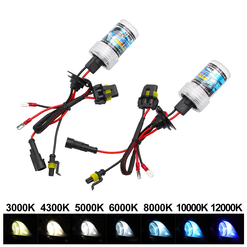 2x 35W 55W H1 H3 H7 H11 9005 9006 HID Xenon Bulb Light 12V Auto Car Xenon Head Lamp 3000k 4300k 5000k 6000k 8000k 10000k 12000k
2x 35W 55W H1 H3 H7 H11 9005 9006 HID Xenon Bulb Light 12V Auto Car Xenon Head Lamp 3000k 4300k 5000k 6000k 8000k 10000k 12000k