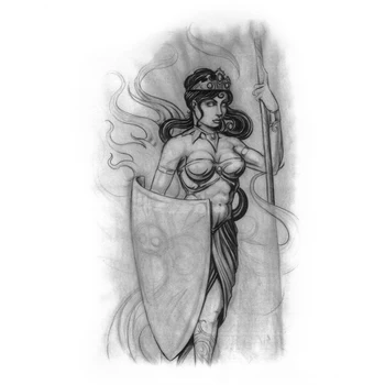 Guardian of the fighting goddess Temporary Tattoo Templates Waterproof tatuagem tattoo Sleeve Tatoo harajuku henna tattoo kids
Guardian of the fighting goddess Temporary Tattoo Templates Waterproof tatuagem tattoo Sleeve Tatoo harajuku henna tattoo kids