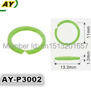 free shipping 100pcs fuel injector oring seal plastic retainer for fuel injector repair kits (AY-P3002,13.2*1.2*11mm)
free shipping 100pcs fuel injector oring seal plastic retainer for fuel injector repair kits (AY-P3002,13.2*1.2*11mm)