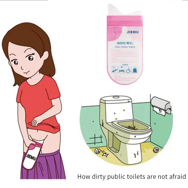 Disposable Paper Urinal Urination Device Camping Travel Portable Emergency Pee Bag Outdoor Urinal Toilet Bag Female Toilet Tool
Disposable Paper Urinal Urination Device Camping Travel Portable Emergency Pee Bag Outdoor Urinal Toilet Bag Female Toilet Tool