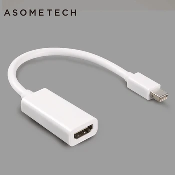 0.2m Mini DP to HDMI Cable Male 1080P HD to Female Mini Displayport to HDMI Converter Adapter for Macbook PC HDTV Projector
0.2m Mini DP to HDMI Cable Male 1080P HD to Female Mini Displayport to HDMI Converter Adapter for Macbook PC HDTV Projector