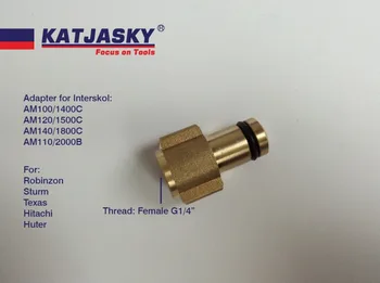 Free shipping 100% copper adaptor fit Interskol AM100, AM110, AM120, AM140, Robinzon,Sturm,Texas,Hitachi,Huter
Free shipping 100% copper adaptor fit Interskol AM100, AM110, AM120, AM140, Robinzon,Sturm,Texas,Hitachi,Huter