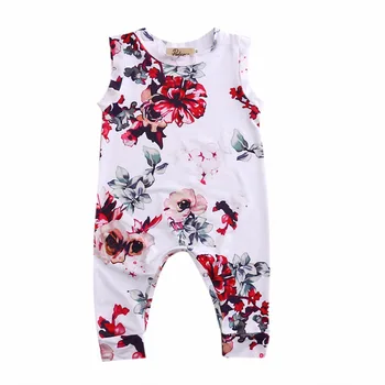 Kid Newborn Summer Clothes Toddler Baby Boy Girl Sleeveless Floral Cotton Romper Outfits Sunsuit
Kid Newborn Summer Clothes Toddler Baby Boy Girl Sleeveless Floral Cotton Romper Outfits Sunsuit