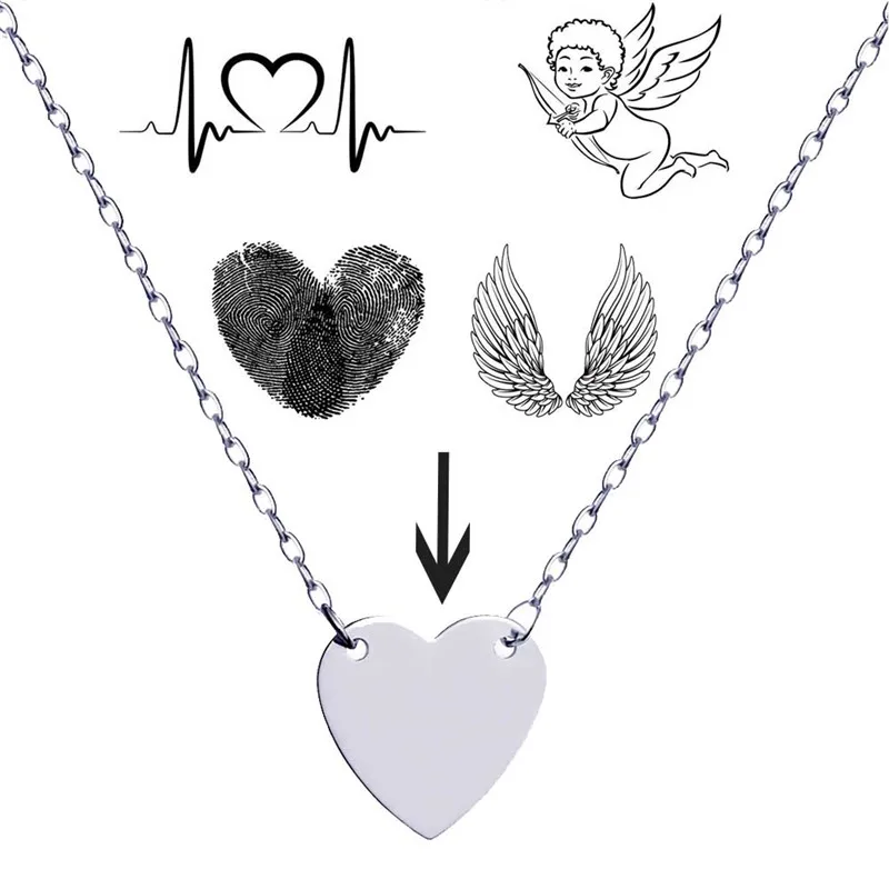 Custom Engraved Tiny Sweethearts Necklace Petite Delicate Silver Gold Personalized Necklace Love Romantic Jewelry For Women
Custom Engraved Tiny Sweethearts Necklace Petite Delicate Silver Gold Personalized Necklace Love Romantic Jewelry For Women