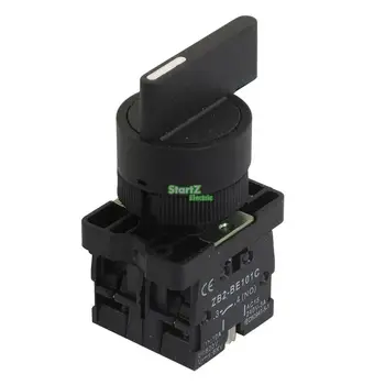 5Pcs 22mm Latching 2 NO Long Handle 3-Position Rotary Selector Switch ZB2-EJ33
5Pcs 22mm Latching 2 NO Long Handle 3-Position Rotary Selector Switch ZB2-EJ33