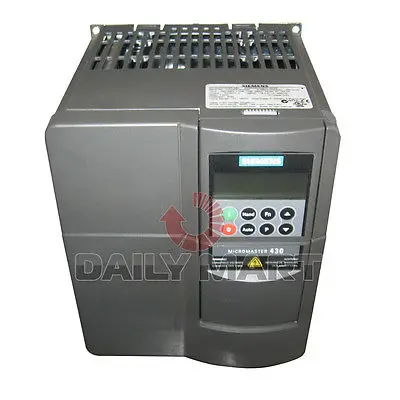 DHL/EMS for ORIGINAL 6SE6430-2UD27-5CA0 MICROMASTER 430 DRIVE INVERTER PLC MODULE NEW
DHL/EMS for ORIGINAL 6SE6430-2UD27-5CA0 MICROMASTER 430 DRIVE INVERTER PLC MODULE NEW