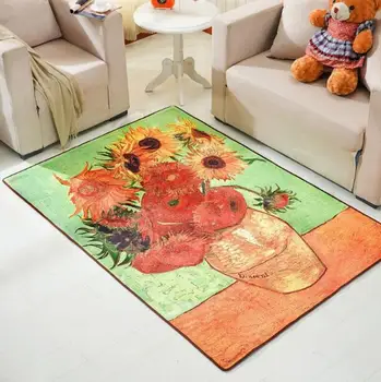 Sunflower Abstract Art Flannel Mats Anti-slip Carpet Floor Mat Outdoor Rugs front door home entrance doormat 3 types mats
Sunflower Abstract Art Flannel Mats Anti-slip Carpet Floor Mat Outdoor Rugs front door home entrance doormat 3 types mats