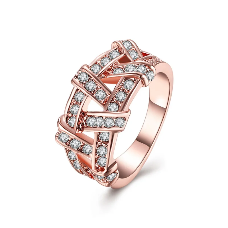 Ring for women white Cubic Zirconia Fashion jewellery Rose Gold Anniversary Ring size 7 8 9 R2139
Ring for women white Cubic Zirconia Fashion jewellery Rose Gold Anniversary Ring size 7 8 9 R2139