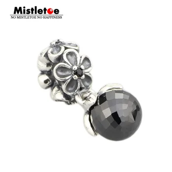 Authentic 925 Sterling Silver Black Viola Bloom Dangle Charm Fit European Original Bracelets Jewelry
Authentic 925 Sterling Silver Black Viola Bloom Dangle Charm Fit European Original Bracelets Jewelry