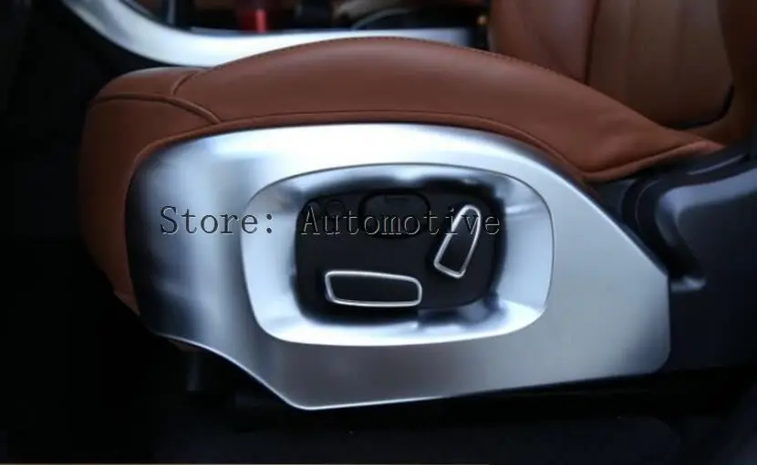 2pcs For Land Rover Range Rover Sport Vogue Autobiography 2014-17 Accessories ABS Chrome Seat Frame Decoration Trim Car Styling
2pcs For Land Rover Range Rover Sport Vogue Autobiography 2014-17 Accessories ABS Chrome Seat Frame Decoration Trim Car Styling