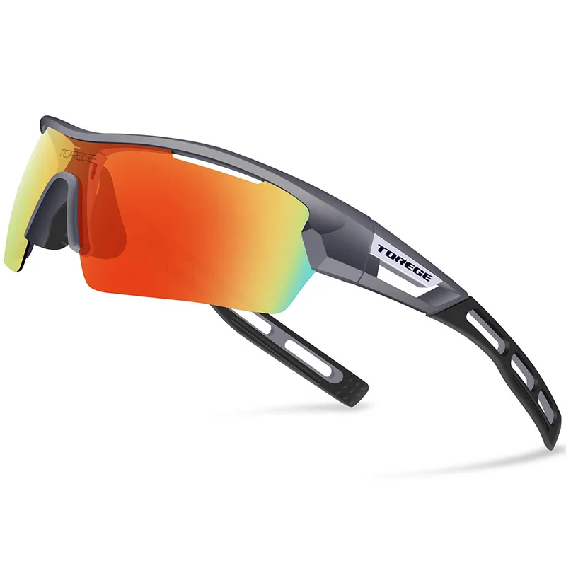 Polarized Sports Sunglasses for Men Women Cycling Riding Fishing Running Driving Brand Designer Fashion UV400 gafas deportivas
Polarized Sports Sunglasses for Men Women Cycling Riding Fishing Running Driving Brand Designer Fashion UV400 gafas deportivas