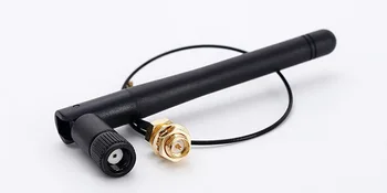 200pcs 2.4GHz WiFi Antenna RP-SMA Male Wireless Router With PCI UFL IPX to RP SMA Pigtail Cable For Wireless Router Aerial
200pcs 2.4GHz WiFi Antenna RP-SMA Male Wireless Router With PCI UFL IPX to RP SMA Pigtail Cable For Wireless Router Aerial