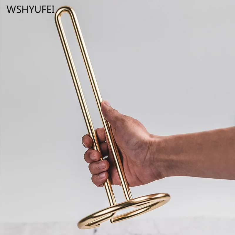 Direct Japanese kitchen roll paper towel holder creative punch-free paper vertical storage special stainless steel roll holder
Direct Japanese kitchen roll paper towel holder creative punch-free paper vertical storage special stainless steel roll holder