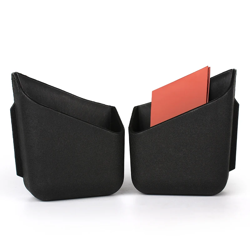 LEEPEE 1 Pair Car Pocket Holder for Cigarette Cellphone Glasses Auto Pillar Box Truck Storage Bag Car Accessories Car-styling
LEEPEE 1 Pair Car Pocket Holder for Cigarette Cellphone Glasses Auto Pillar Box Truck Storage Bag Car Accessories Car-styling