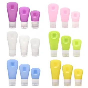 3pcs Portable Silicone Dispenser Bottles with Sucker for Hair Conditioner Lotion Makeup
3pcs Portable Silicone Dispenser Bottles with Sucker for Hair Conditioner Lotion Makeup