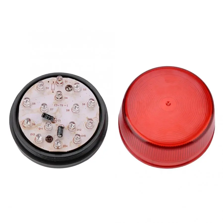 1PCS Alarm Signal Strobe Warning Light LED Flashing Security | Безопасность и защита