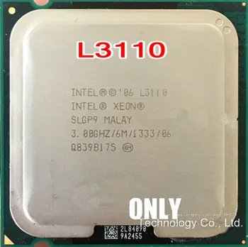 free shipping L3110 processor (L3110 3.0G/6Mcores/Socket 775/3.0GT)Original