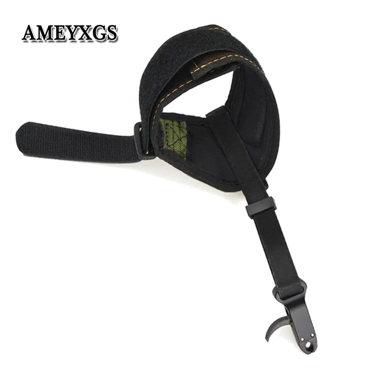 Archery Compound Bow Wrist Releases 360 Degree Adult Caliper Trigger Camo Wrist Strap Shooting Hunting Bow And Arrow Accessories
Archery Compound Bow Wrist Releases 360 Degree Adult Caliper Trigger Camo Wrist Strap Shooting Hunting Bow And Arrow Accessories