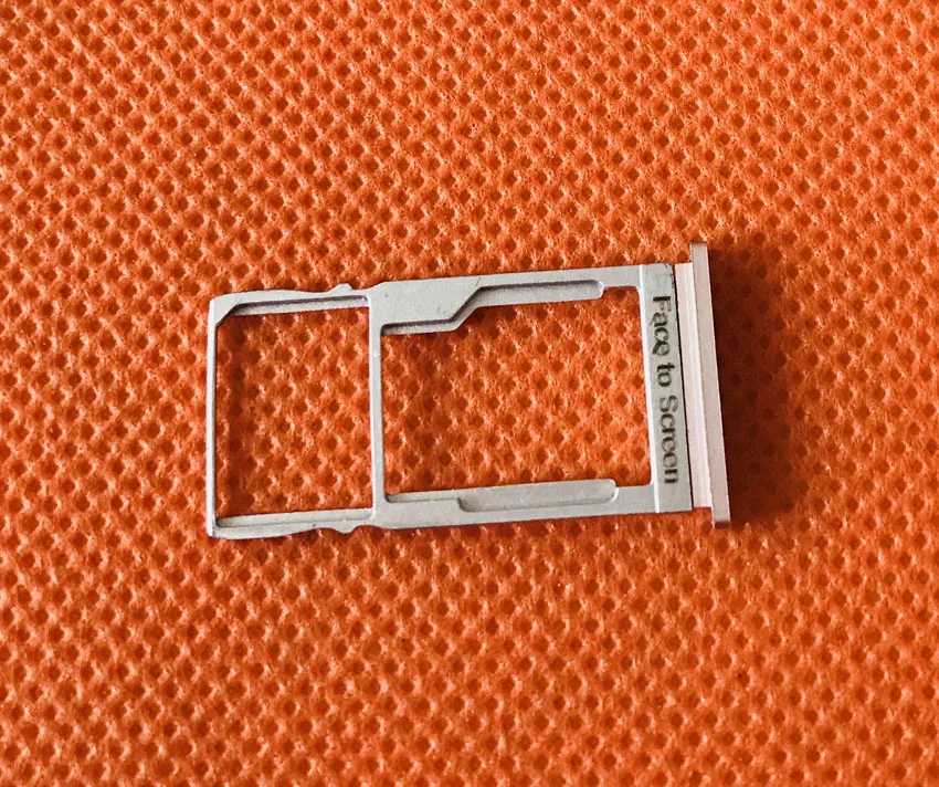 Original Sim Card Holder Tray Card Slot for Leagoo T5 MT6750T Octa Core 5.5" FHD 1920x1080 free shipping
Original Sim Card Holder Tray Card Slot for Leagoo T5 MT6750T Octa Core 5.5" FHD 1920x1080 free shipping