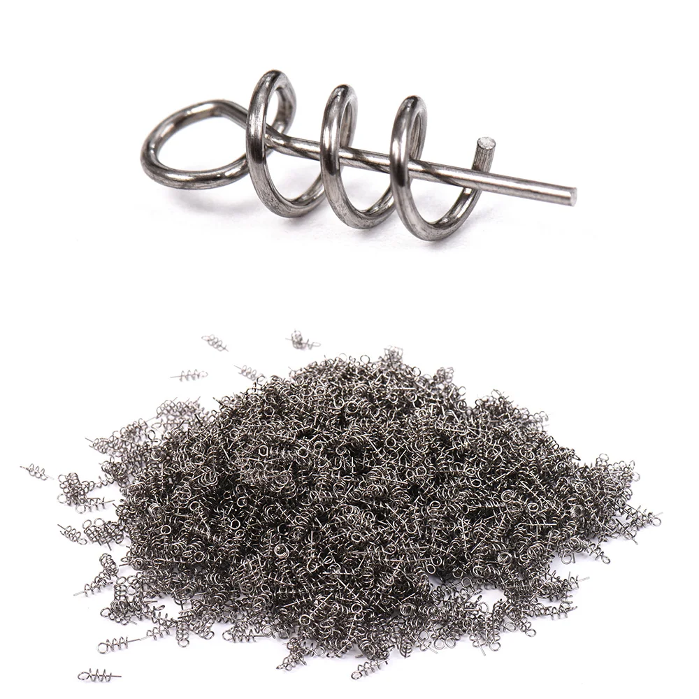 Lixada 50Pcs/lot Fishing Hook Centering Pins Fixed Latch Needle Spring Twist Crank Lock for Soft Lure Latch Pin Pesca
Lixada 50Pcs/lot Fishing Hook Centering Pins Fixed Latch Needle Spring Twist Crank Lock for Soft Lure Latch Pin Pesca