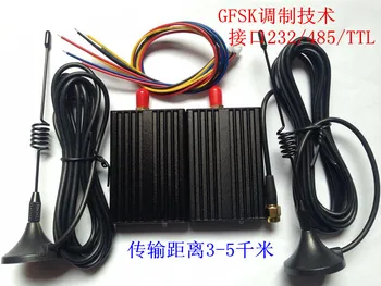 433M wireless module high power long-distance transmission TTL/232/485 interface transceiver SZ-500MW
433M wireless module high power long-distance transmission TTL/232/485 interface transceiver SZ-500MW