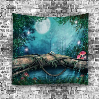 Tapestry Forest Nature Printed Tapestry Wall Hanging Home Decor Wall Art Tapestry Curtains for Bedroom Outdoor
Tapestry Forest Nature Printed Tapestry Wall Hanging Home Decor Wall Art Tapestry Curtains for Bedroom Outdoor
