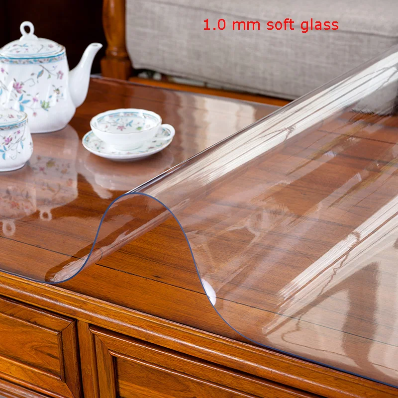PVC Tableclotare Kitchen Tablecloth Oil Glass Cloth Soft Cloth 1.0mm Can Be Customizedh Tablecloth Transparent Waterproof Tablew
PVC Tableclotare Kitchen Tablecloth Oil Glass Cloth Soft Cloth 1.0mm Can Be Customizedh Tablecloth Transparent Waterproof Tablew