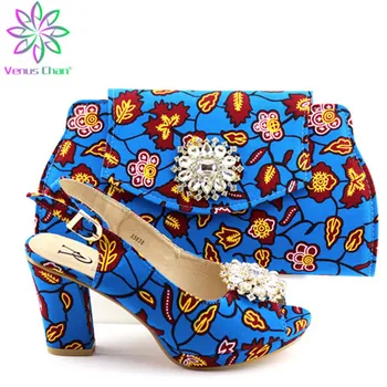 New Arrival African Shoes and Bag Set for Party Italian Slip on High Heels Women Pumps Shoes and Bags To Match for Wedding
New Arrival African Shoes and Bag Set for Party Italian Slip on High Heels Women Pumps Shoes and Bags To Match for Wedding