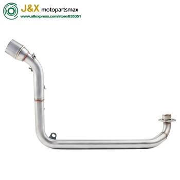 motorcycle exhaust contact middle pipe FOR HONDA MSX125 grom 2012-2015 Slip On
motorcycle exhaust contact middle pipe FOR HONDA MSX125 grom 2012-2015 Slip On