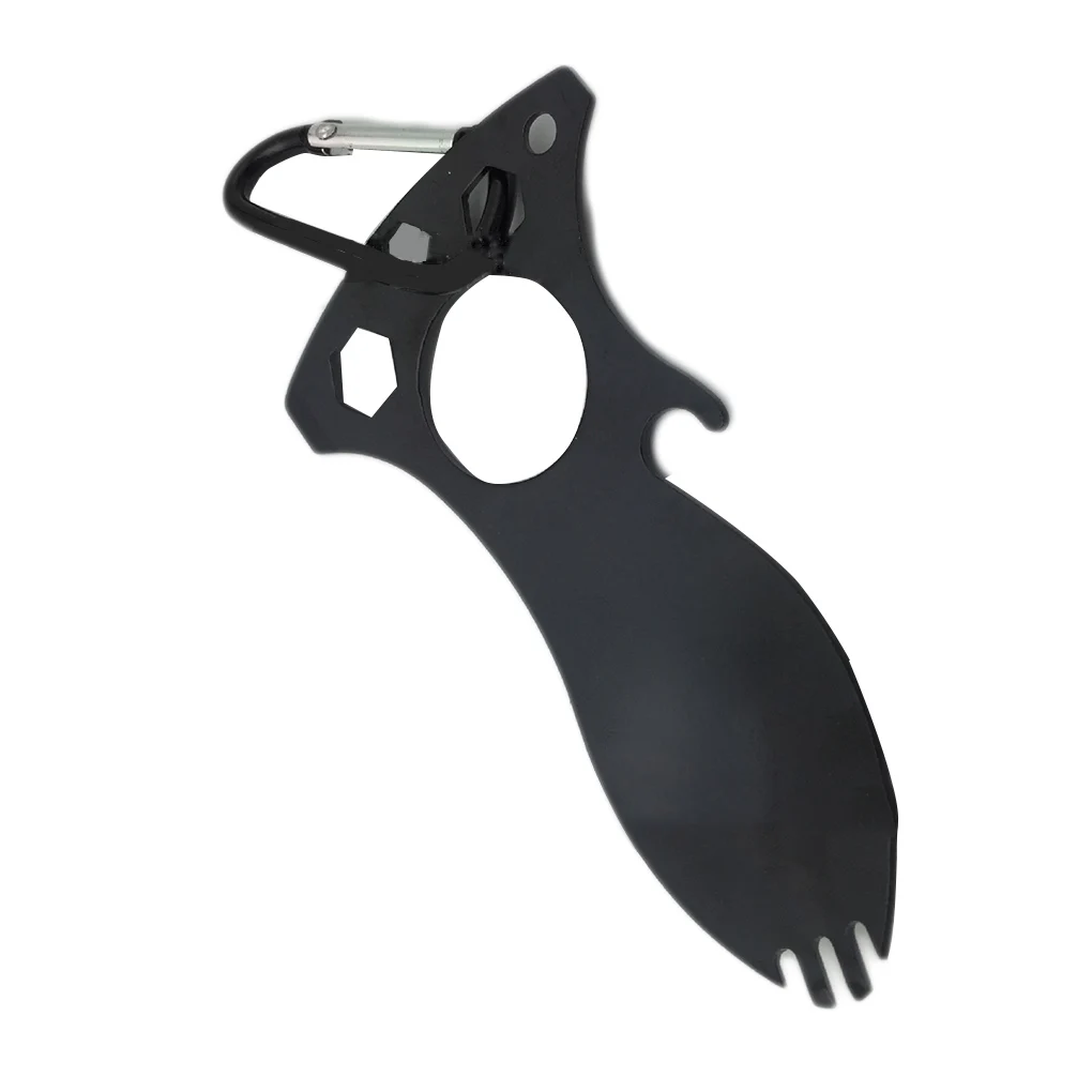 Stainless Steel Multi-function Spoon Fork Portable Outdoor Camping Picnic Utensil Travel Cutlery
Stainless Steel Multi-function Spoon Fork Portable Outdoor Camping Picnic Utensil Travel Cutlery