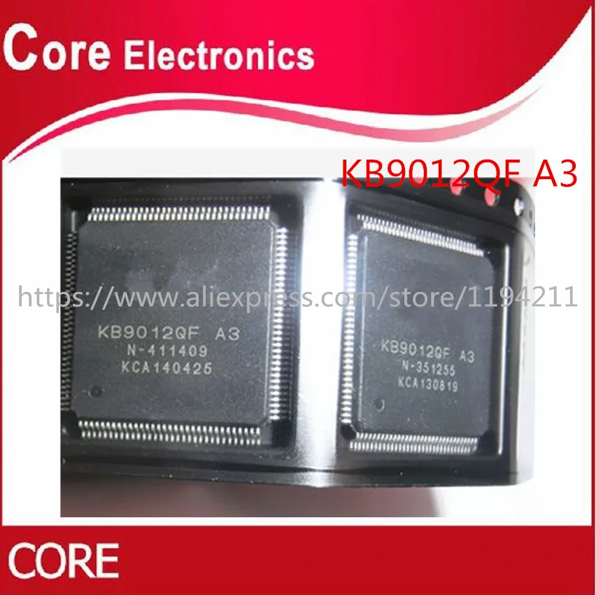 50pcs KB9012QF A3 KB9012QFA3 QFP-128 | Электронные компоненты и принадлежности