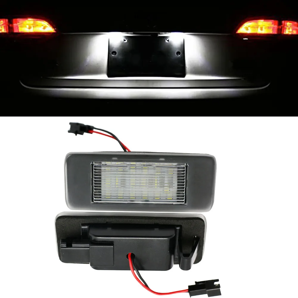 HOPSTYLING 2x White 18 SMD LED Number License Plate Light Module for Opel Vauxhall Astra J Sports Tourer Estate Zafira Tourer C
HOPSTYLING 2x White 18 SMD LED Number License Plate Light Module for Opel Vauxhall Astra J Sports Tourer Estate Zafira Tourer C
