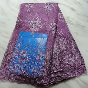 2019 Latest purple Color French Africa Lace Fabric High Quality African Embroidered Tulle Lace Fabric For beaded Wedding Dress
2019 Latest purple Color French Africa Lace Fabric High Quality African Embroidered Tulle Lace Fabric For beaded Wedding Dress