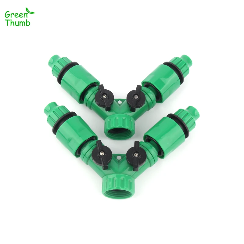 1set 3/4inch Water-Tap Universal Connector with Plastic Fast Coupling Adapter for Garden Quick Hose Connector Irrigation Kits
1set 3/4inch Water-Tap Universal Connector with Plastic Fast Coupling Adapter for Garden Quick Hose Connector Irrigation Kits
