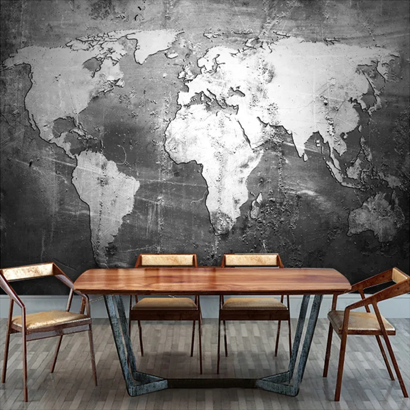 Custom Mural Wallpaper Retro Nostalgia World Map Wall Paper Roll Office Living Room Sofa Backdrop Wallpaper Papel De Parede 3D
Custom Mural Wallpaper Retro Nostalgia World Map Wall Paper Roll Office Living Room Sofa Backdrop Wallpaper Papel De Parede 3D