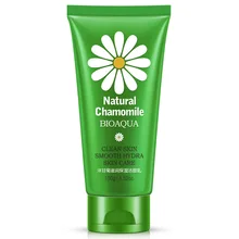BIOAQUA מותג לחות מזין קמומיל מפעל ניקוי נקבוביות לכווץ שליטת שמן עור העמוק Cleaing קצף ניקוי(China)